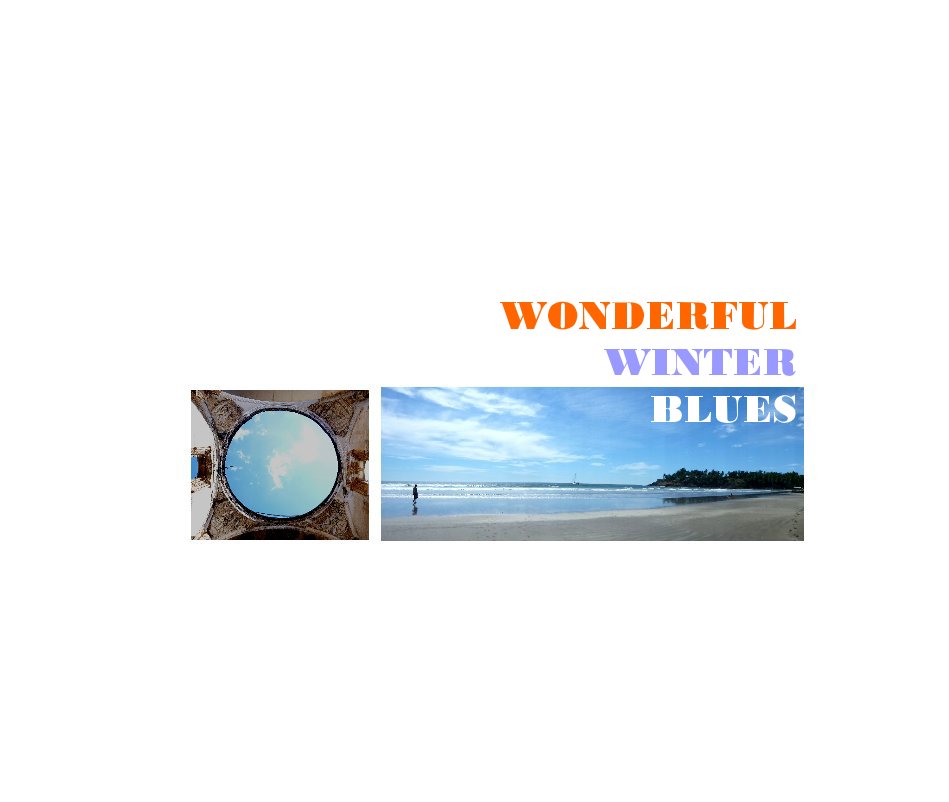 View WONDERFUL WINTER BLUES by Brendan Murray