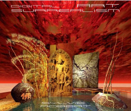 DIGITAL ART SURREALISM book cover