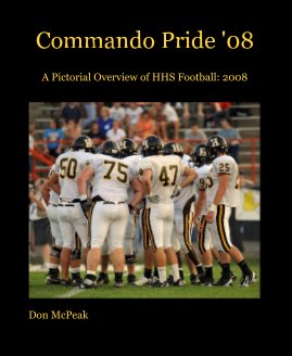 Commando Pride '08 book cover