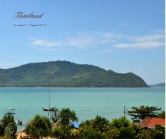 Thailand book cover