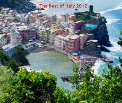 The Best of Italy 2012 book cover