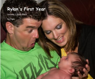 Rylan's First Year book cover