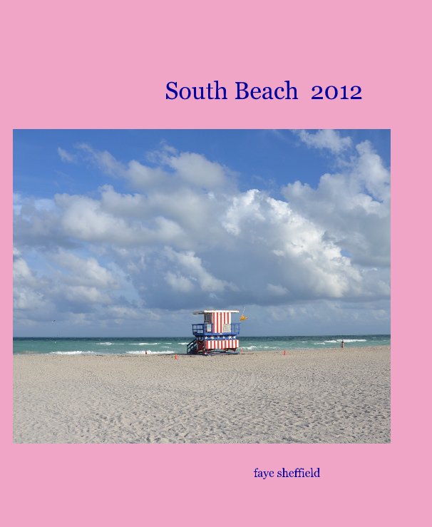 View South Beach 2012 by faye sheffield