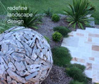 redefine 
landscape 
design book cover