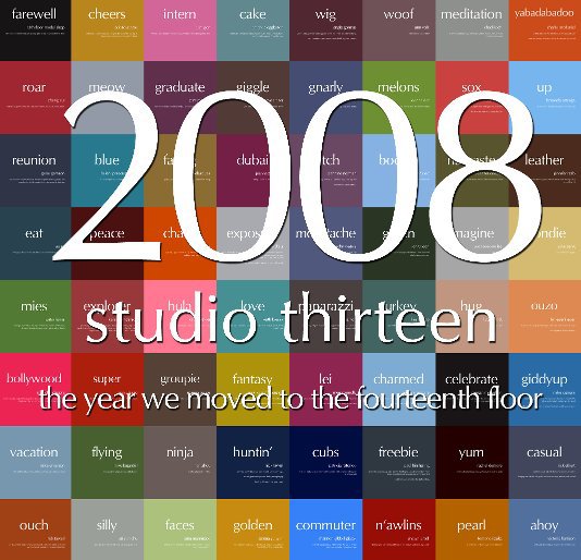 Ver 2008 studio thirteen por donna eva der