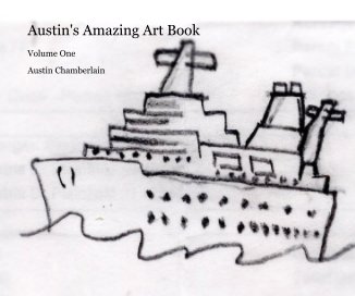 Austin's Amazing Art Book book cover