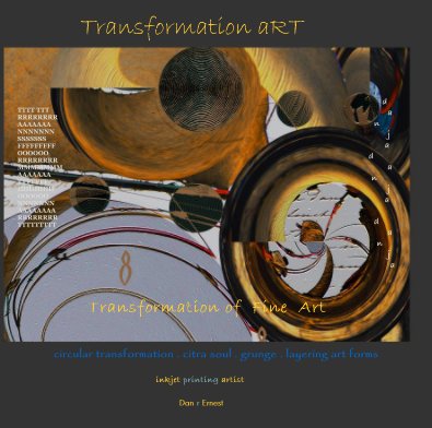 Transformation art book cover