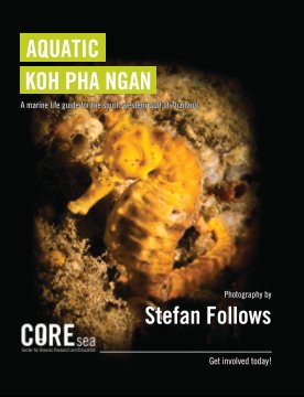 Aquatic Koh Pha Ngan book cover
