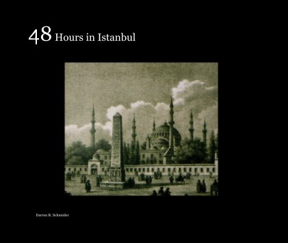 48 Hours in Istanbul book cover