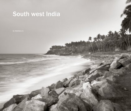 South west India book cover