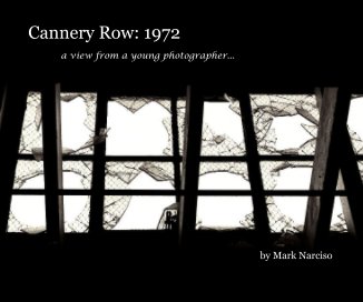Cannery Row: 1972 book cover