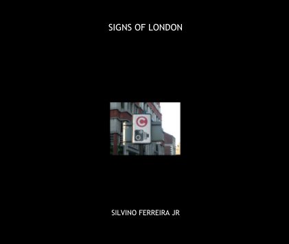 SIGNS OF LONDON book cover
