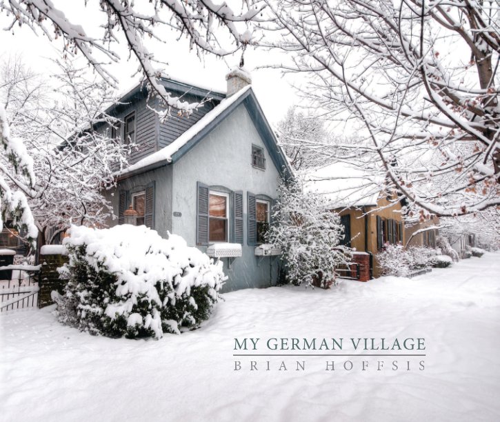 View My German Village - Standard Landscape by Brian Hoffsis