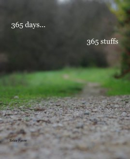 365 days... 365 stuffs book cover