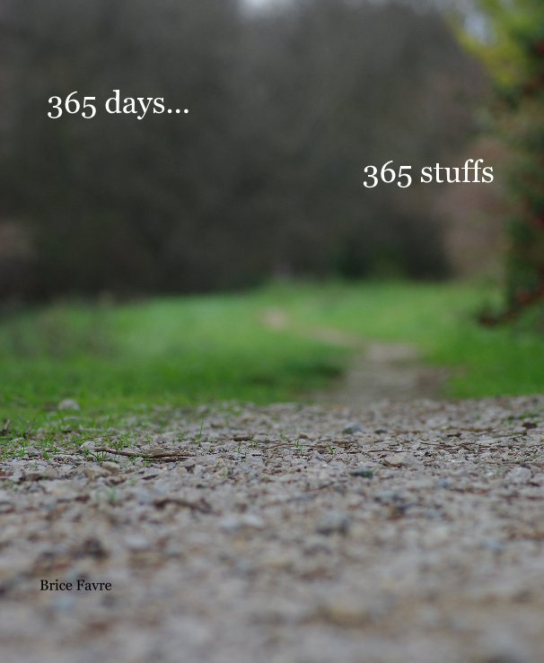 View 365 days... 365 stuffs by Brice Favre