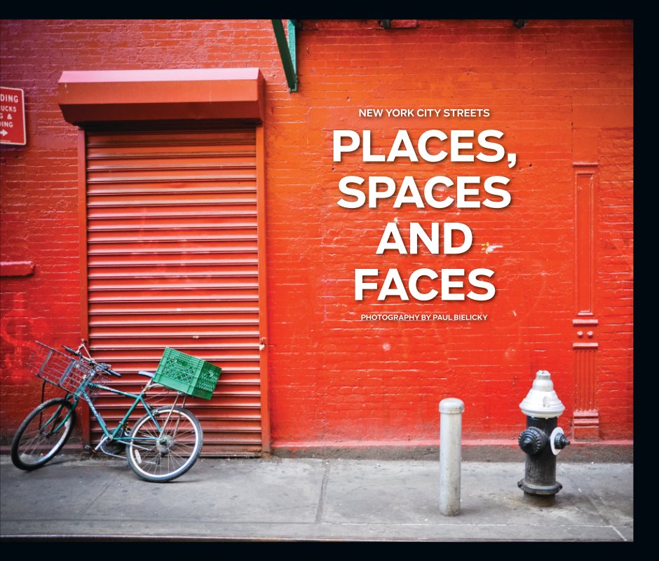 Ver Places, Spaces and Faces por Paul Bielicky