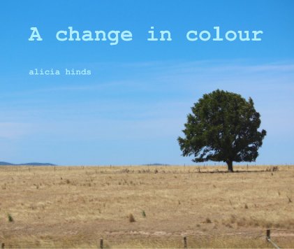 A change in colour book cover