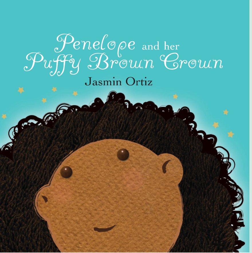 Ver Penelope and her Puffy Brown Crown (LARGE edition) por Jasmin Ortiz