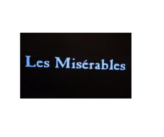 Les Misérables book cover