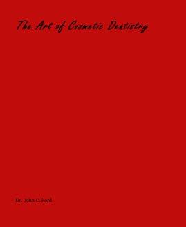 The Art of Cosmetic Dentistry book cover
