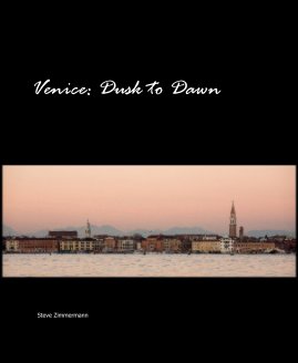 Venice: Dusk to Dawn book cover