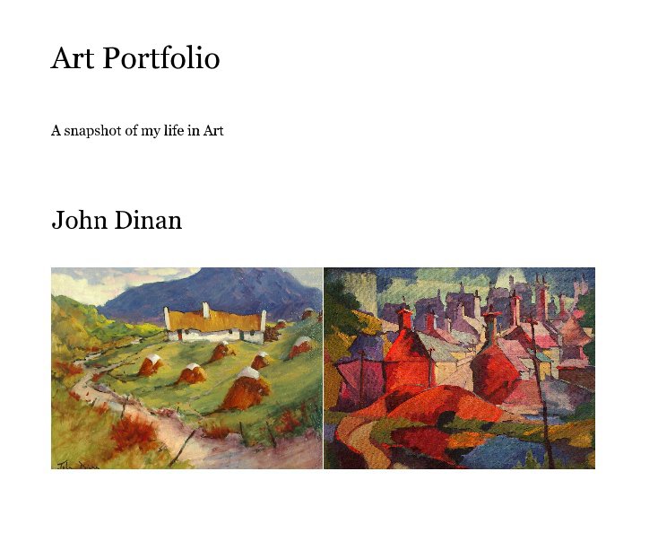 View Art Portfolio by John Dinan