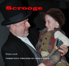 Scrooge book cover