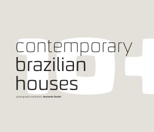 10+10 contemporary+modern brazilian houses book cover