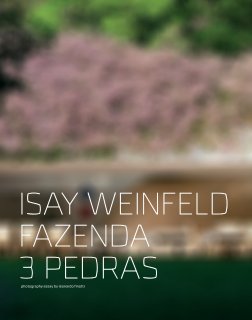 isay weinfeld - fazenda três pedras book cover
