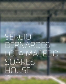 sergio bernardes - house lota macedo soares book cover
