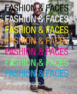 FASHION & FACES book cover