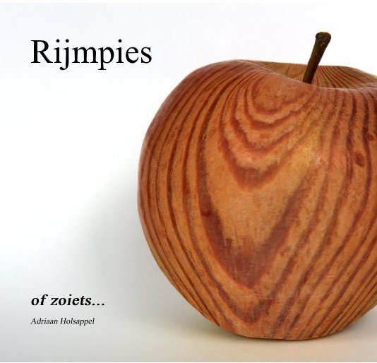 View Rijmpies by Adriaan Holsappel