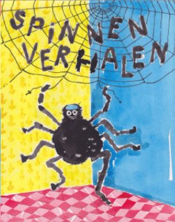 Spinnen Verhalen book cover