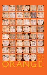 Orange Cluster 2012-2013 book cover