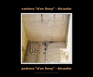 PEDRERES  "D'EN SENY"   ALCAUFAR book cover