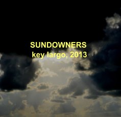 SUNDOWNERS key largo, 2013 book cover