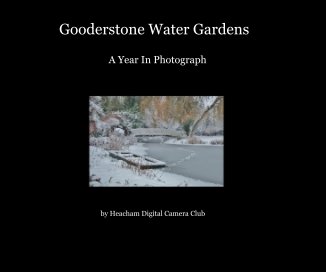 Gooderstone Water Gardens book cover