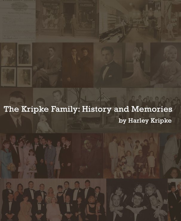 Bekijk The Kripke Family: History and Memories op Harley Kripke