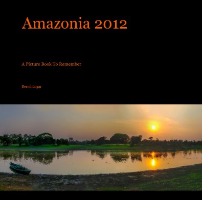 Amazonia 2012 book cover