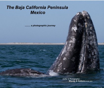 The Baja California Peninsula Mexico book cover