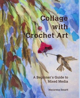 Collage with Crochet Art book cover