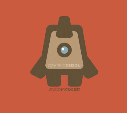 WoodenRocket Design book cover