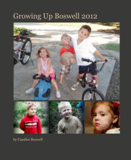 Growing Up Boswell 2012 book cover