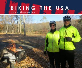 Biking the USA-2012 Memories book cover