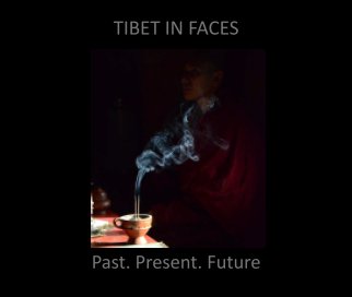 TIBET IN FACES book cover