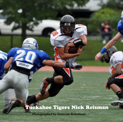 Tuckahoe Tigers Nick Reisman book cover