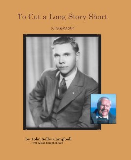 To Cut a Long Story Short a memoir book cover