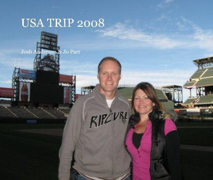 USA TRIP 2008 book cover