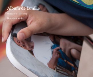 Album de famille book cover