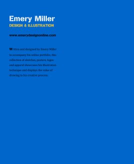 Emery Miller DESIGN and ILLUSTRATION book cover